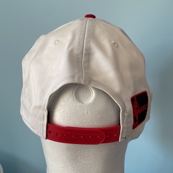 Donating Soon! New Era NBA Hardwood Classics Miami Heat White and Red Hat - Picture 4 of 9